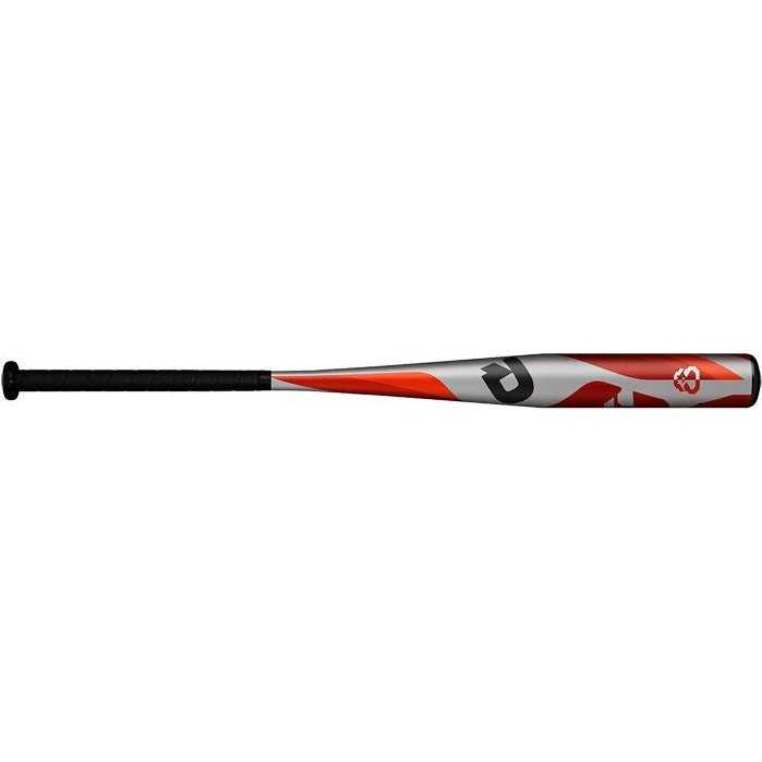 Demarini 2019 Uprising (-11) Balanced Usa Approved Bat - Gray White