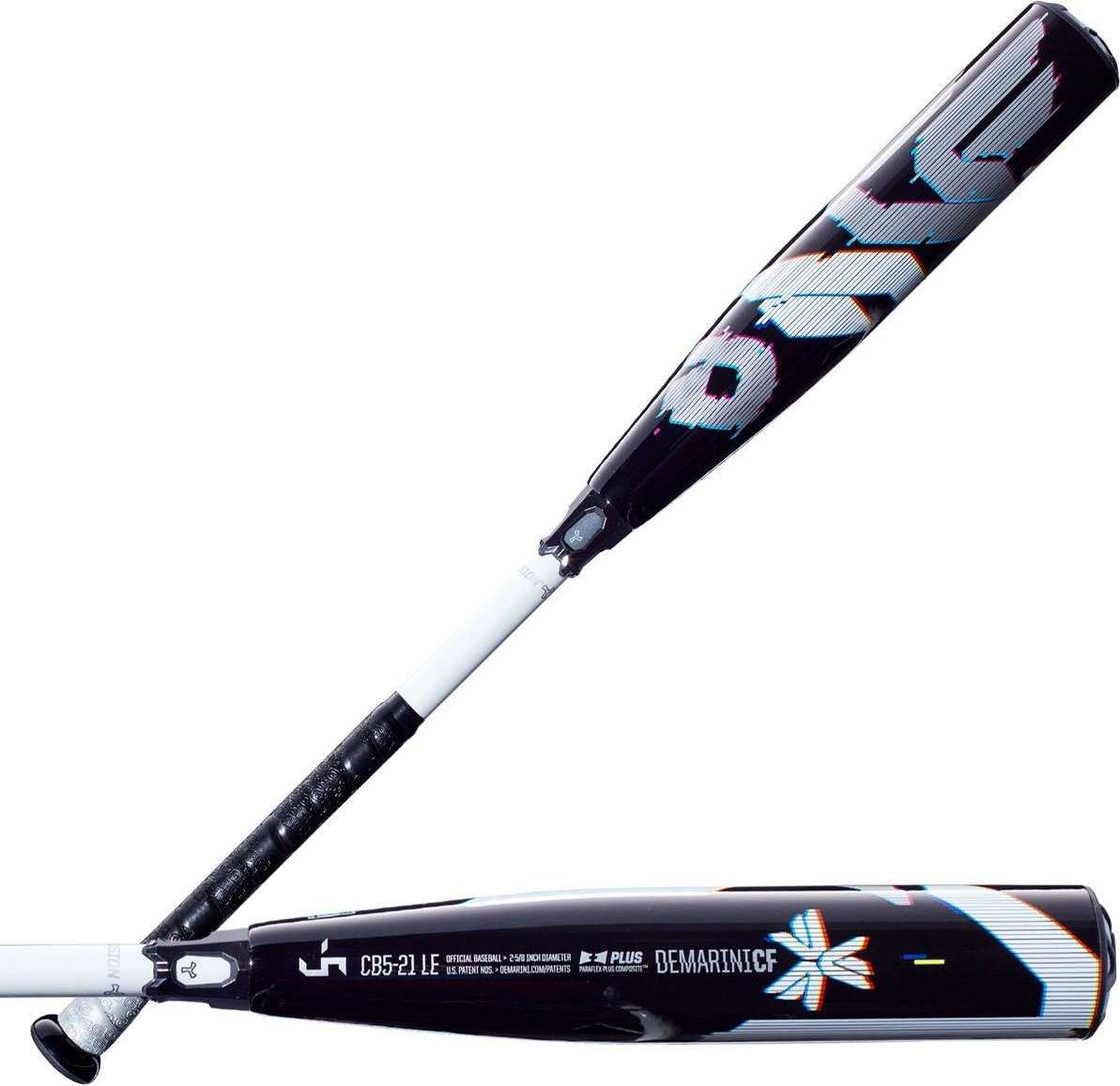Demarini 2021 Cf Glitch (-5) Usssa Bat Wtdxcb5-gl - Navy Gray