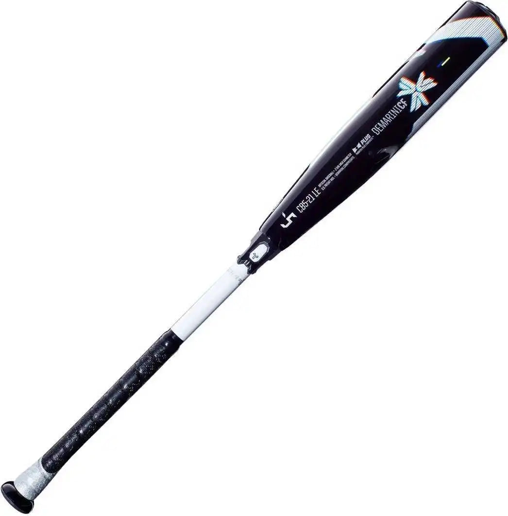 Demarini 2021 Cf Glitch (-5) Usssa Bat Wtdxcb5-gl - Navy Gray