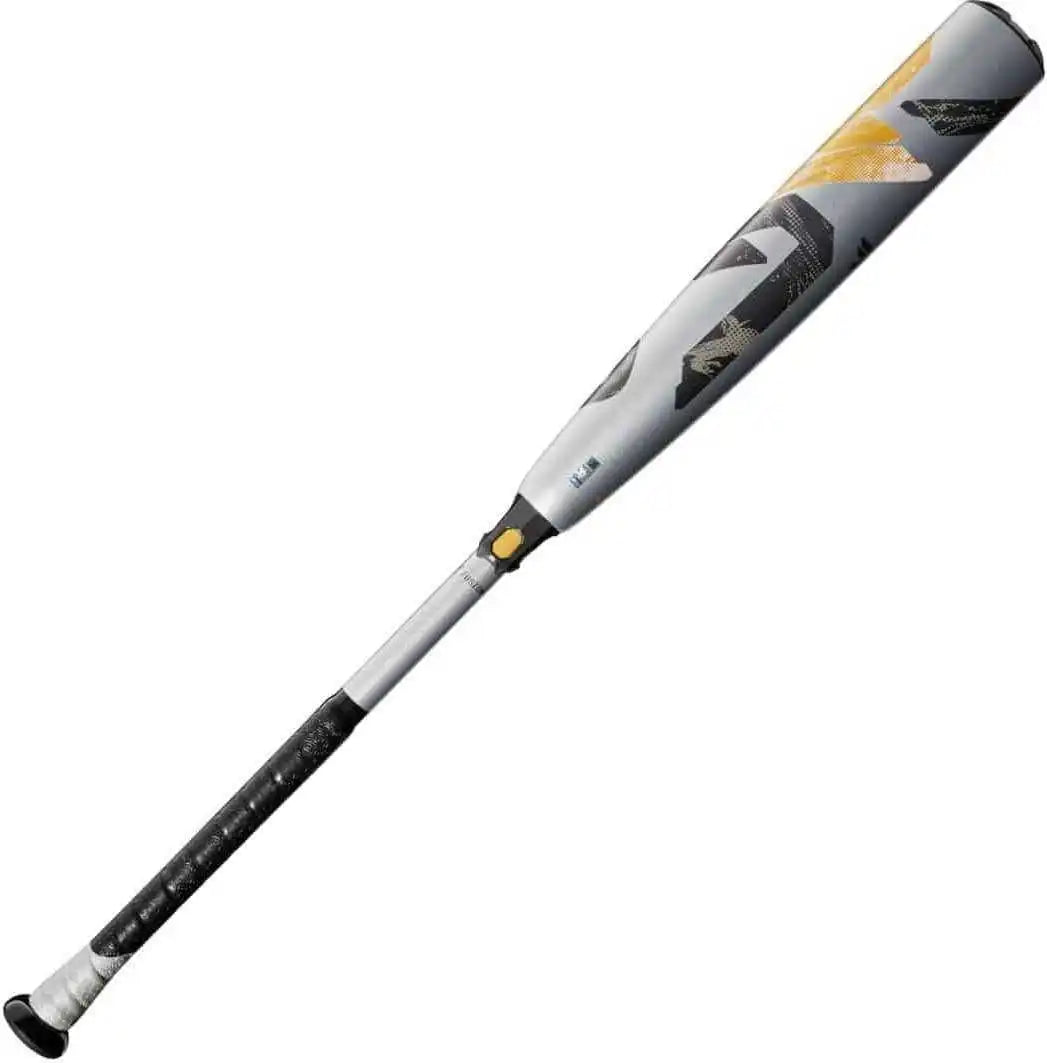 Demarini 2021 Cf Zen (-3) Bbcor Bat Wtdxcbc21 - Silver Gold