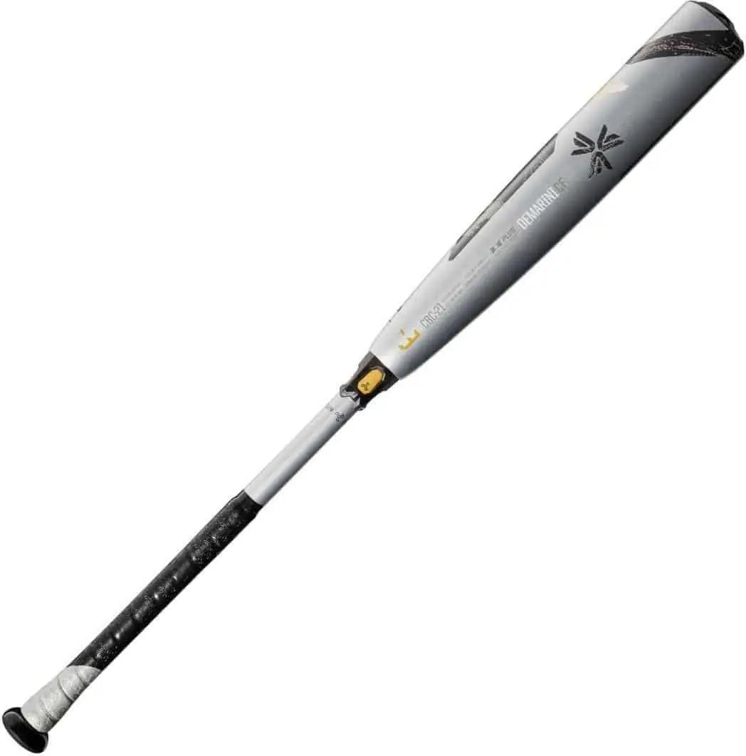 Demarini 2021 Cf Zen (-3) Bbcor Bat Wtdxcbc21 - Silver Gold