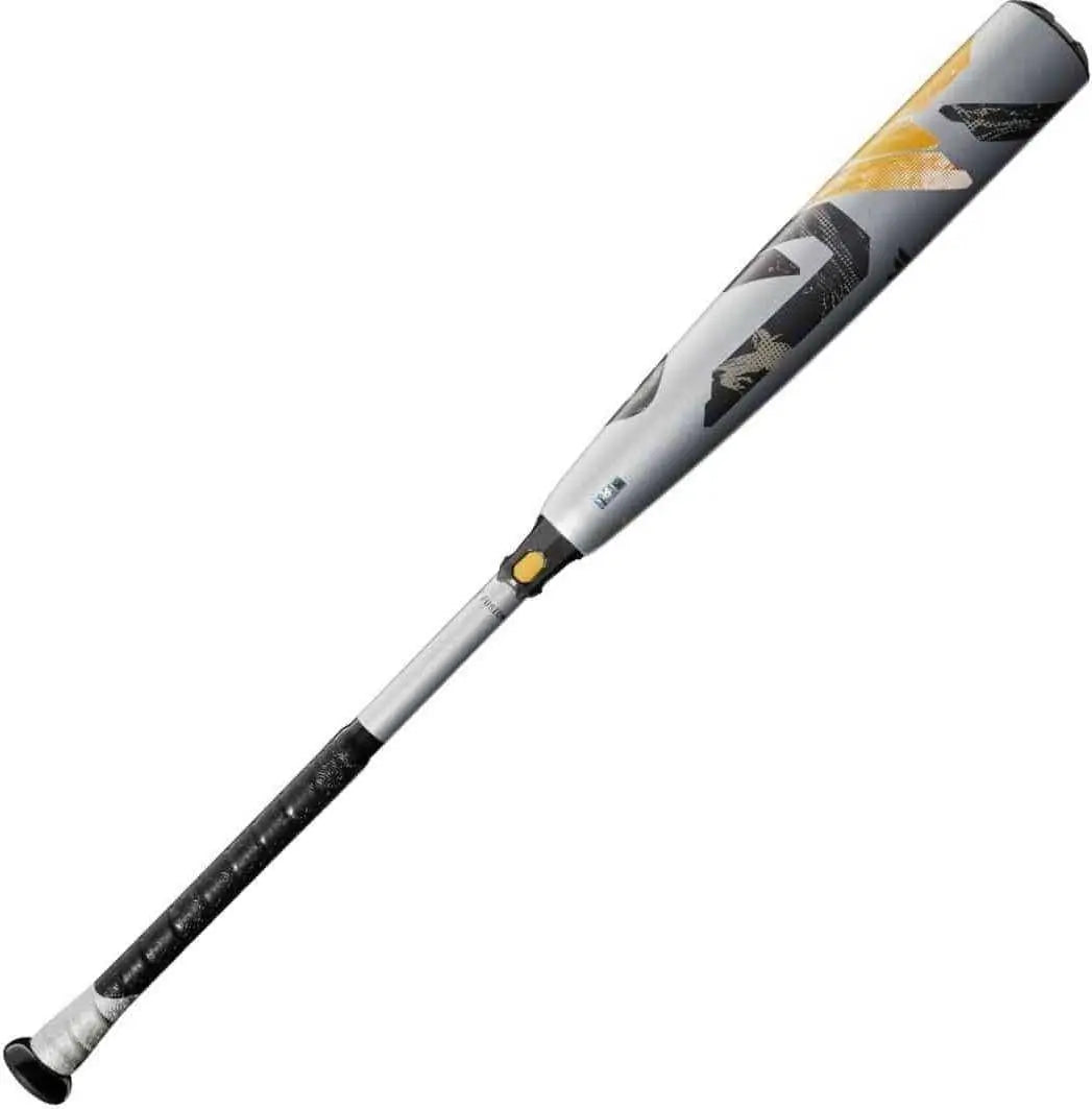 Demarini 2021 Cf Zen (-3) Bbcor Bat Wtdxcbc21 - Silver Gold