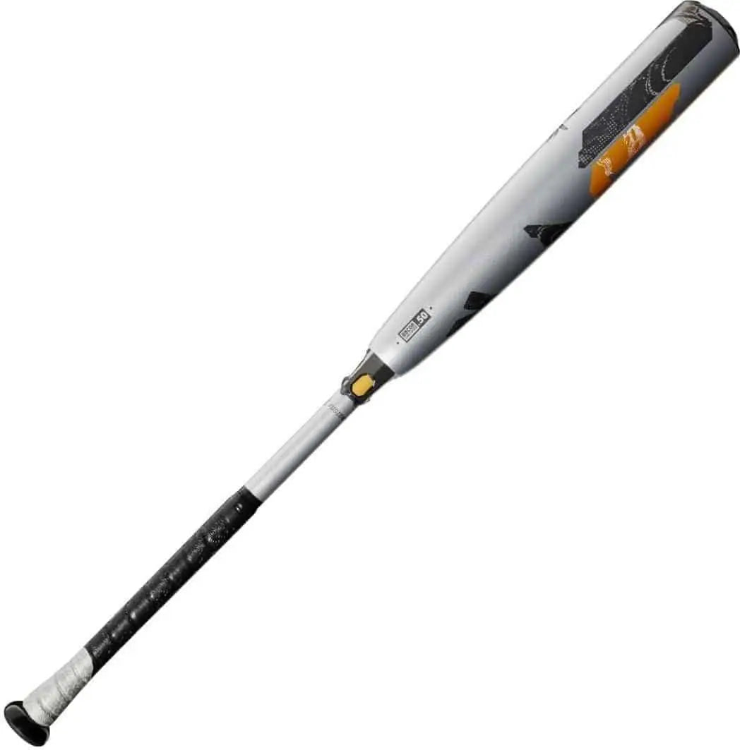 Demarini 2021 Cf Zen (-3) Bbcor Bat Wtdxcbc21 - Silver Gold