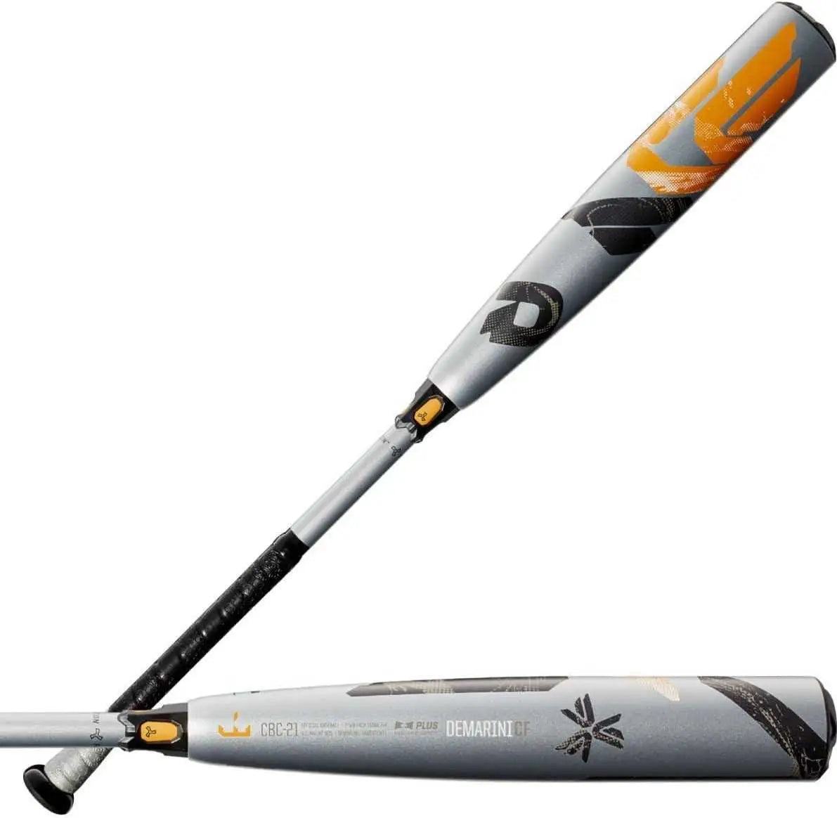 Demarini 2021 Cf Zen (-3) Bbcor Bat Wtdxcbc21 - Silver Gold