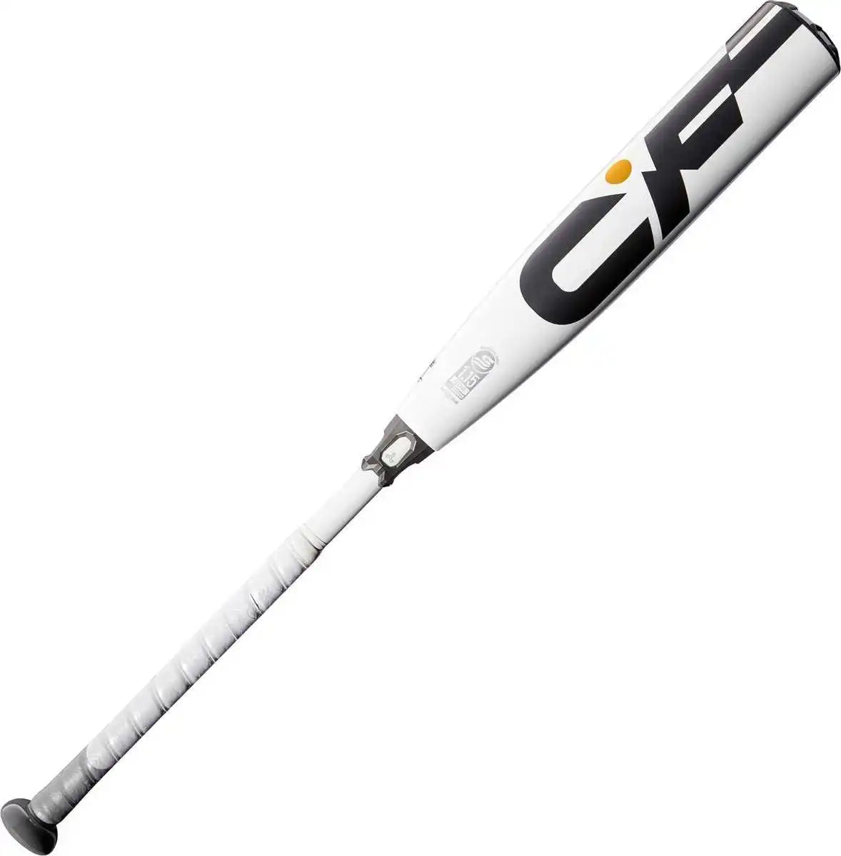 Demarini 2022 Cf (-10) Usssa Bat Wtdxcbz-22 - White Orange Gold