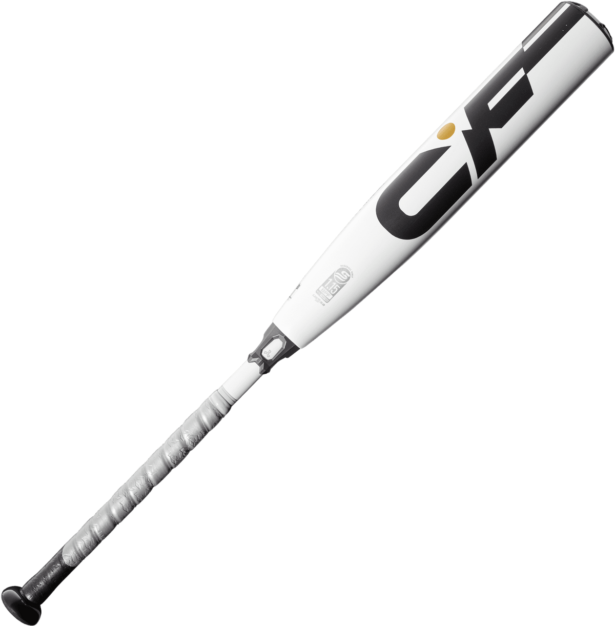 Demarini 2022 Cf (-8) Usssa Bat Wtdxc8z-22 - White Orange Gold