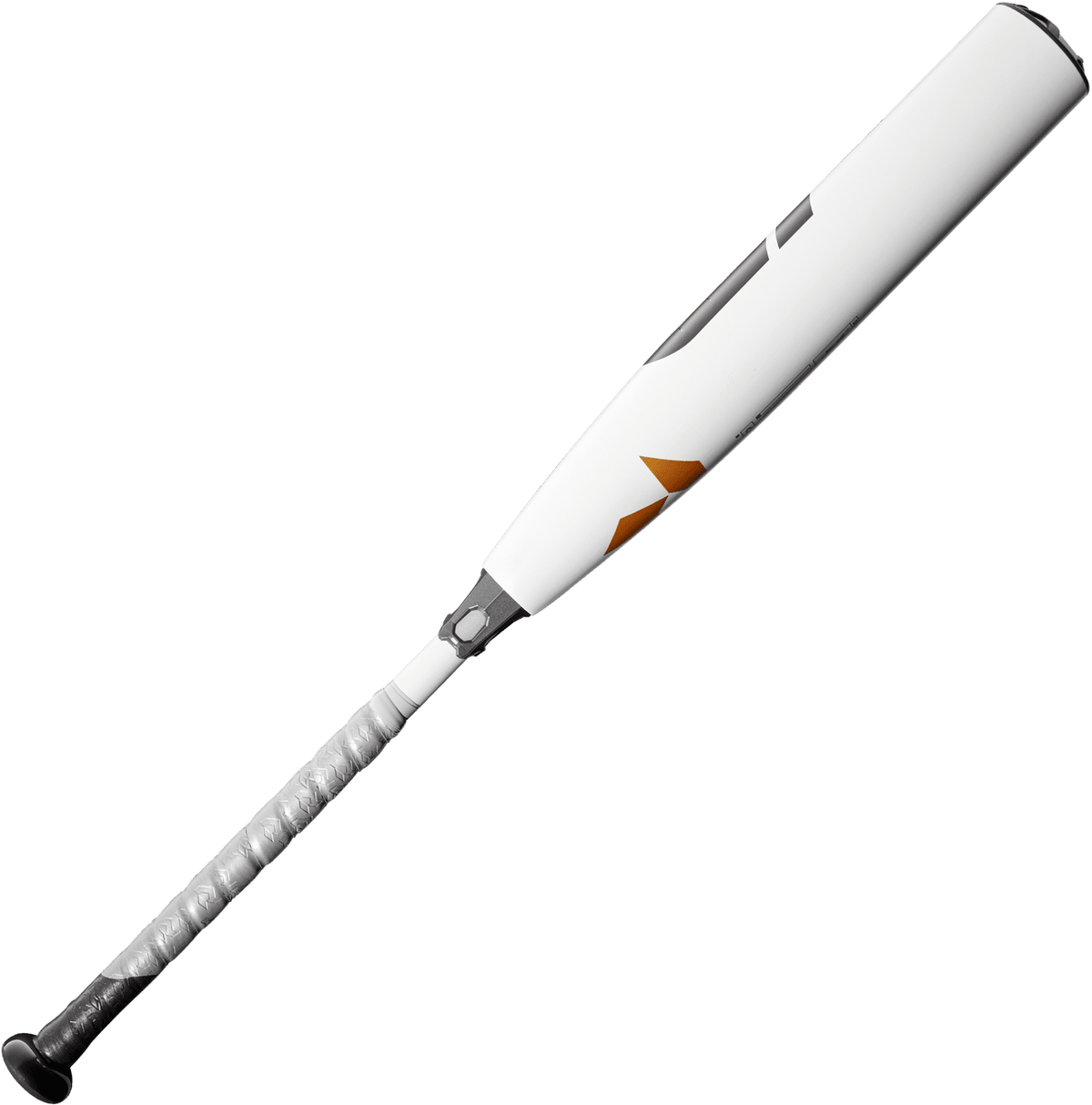 Demarini 2022 Cf (-8) Usssa Bat Wtdxc8z-22 - White Orange Gold