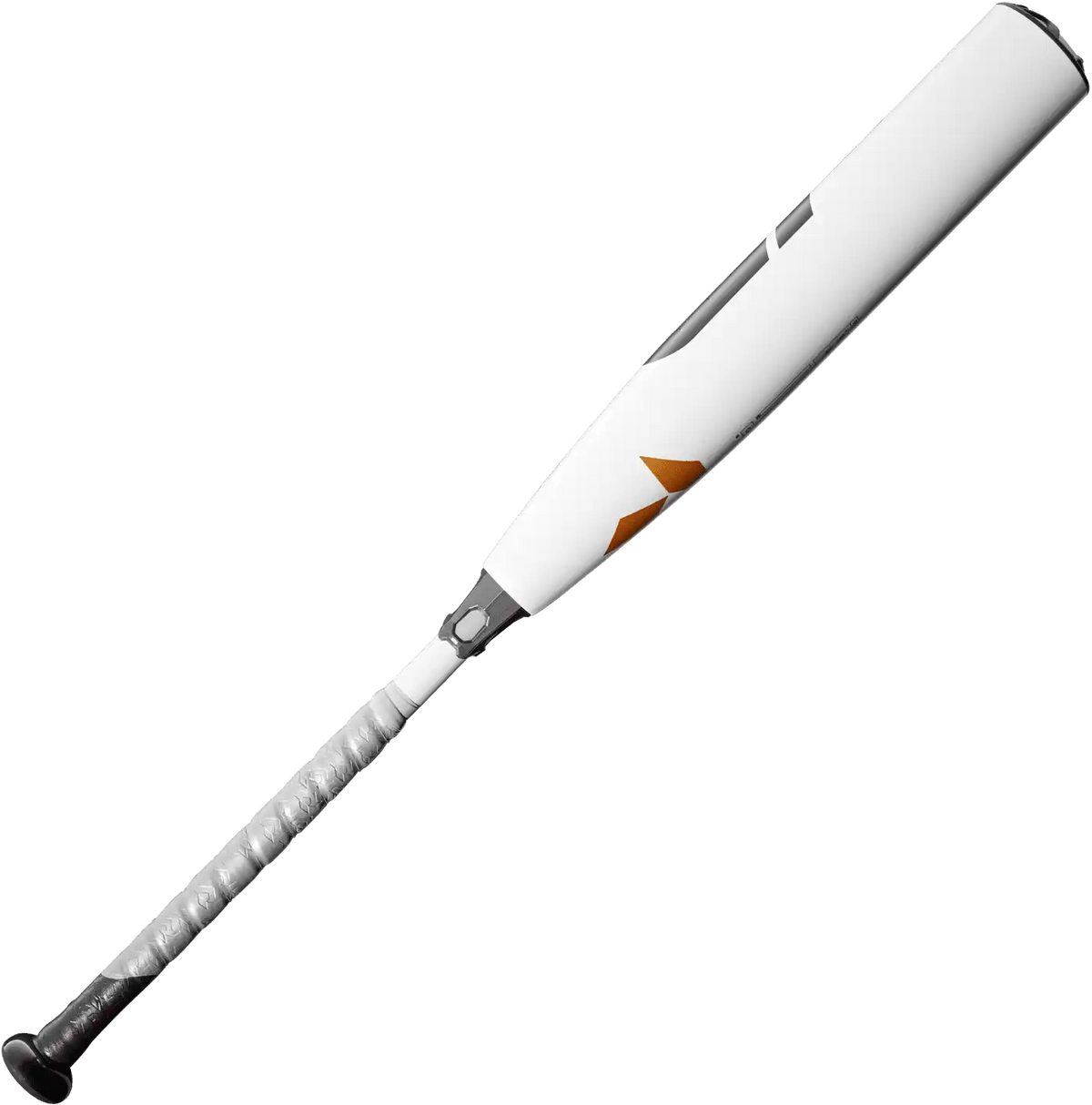 Demarini 2022 Cf (-8) Usssa Bat Wtdxc8z-22 - White Orange Gold