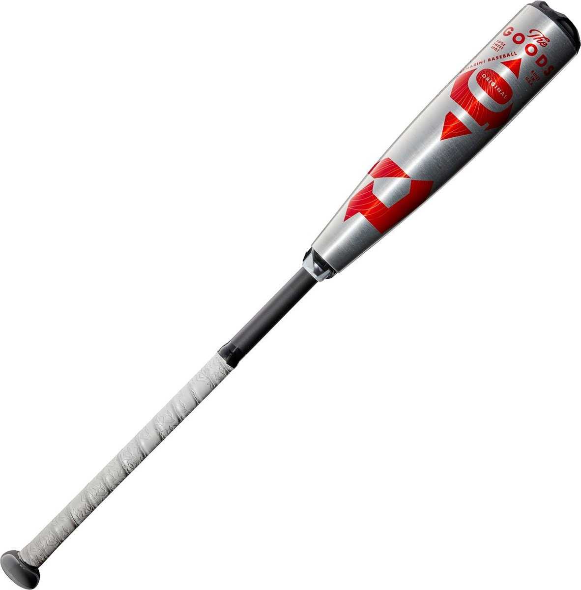 Demarini 2022 the Goods (-10) Usssa Bat Wtdxgbz-22 - Silver Red