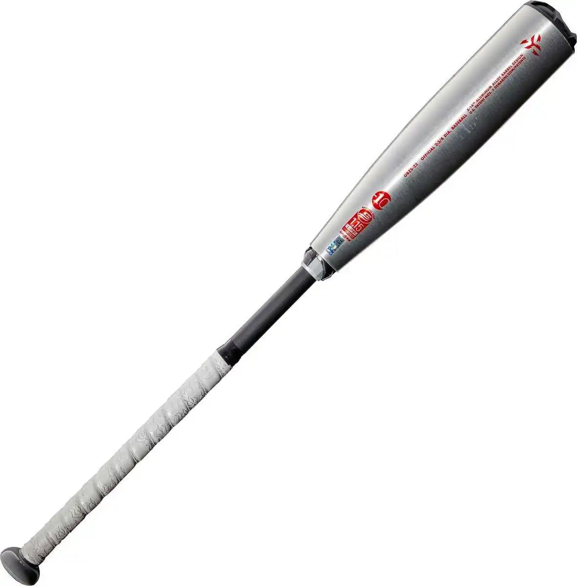 Demarini 2022 the Goods (-10) Usssa Bat Wtdxgbz-22 - Silver Red