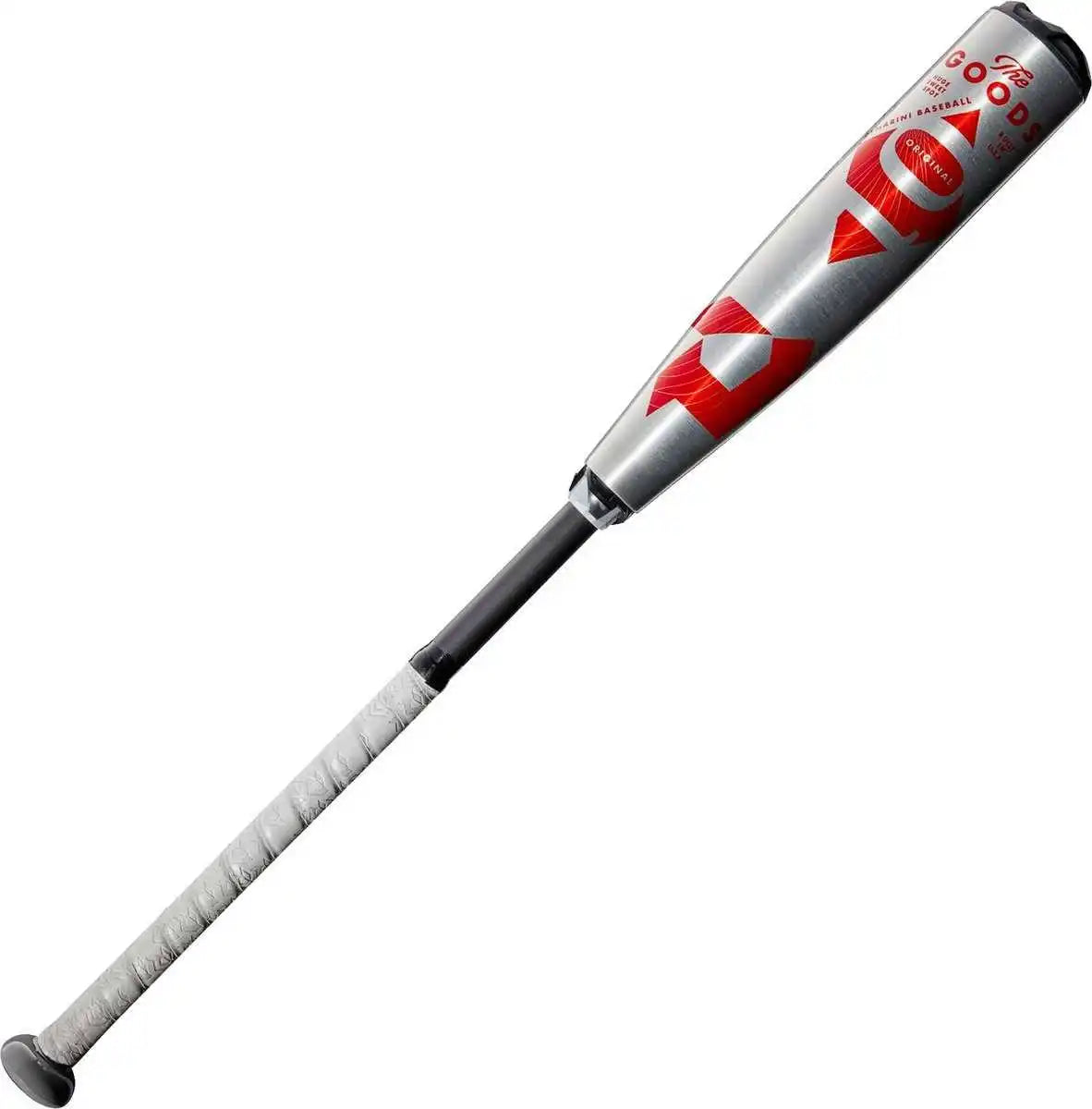 Demarini 2022 the Goods (-10) Usssa Bat Wtdxgbz-22 - Silver Red