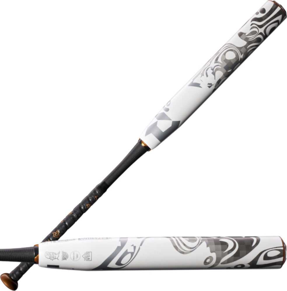 Demarini 2023 Whisper (-10) Fastpitch Bat - Black White