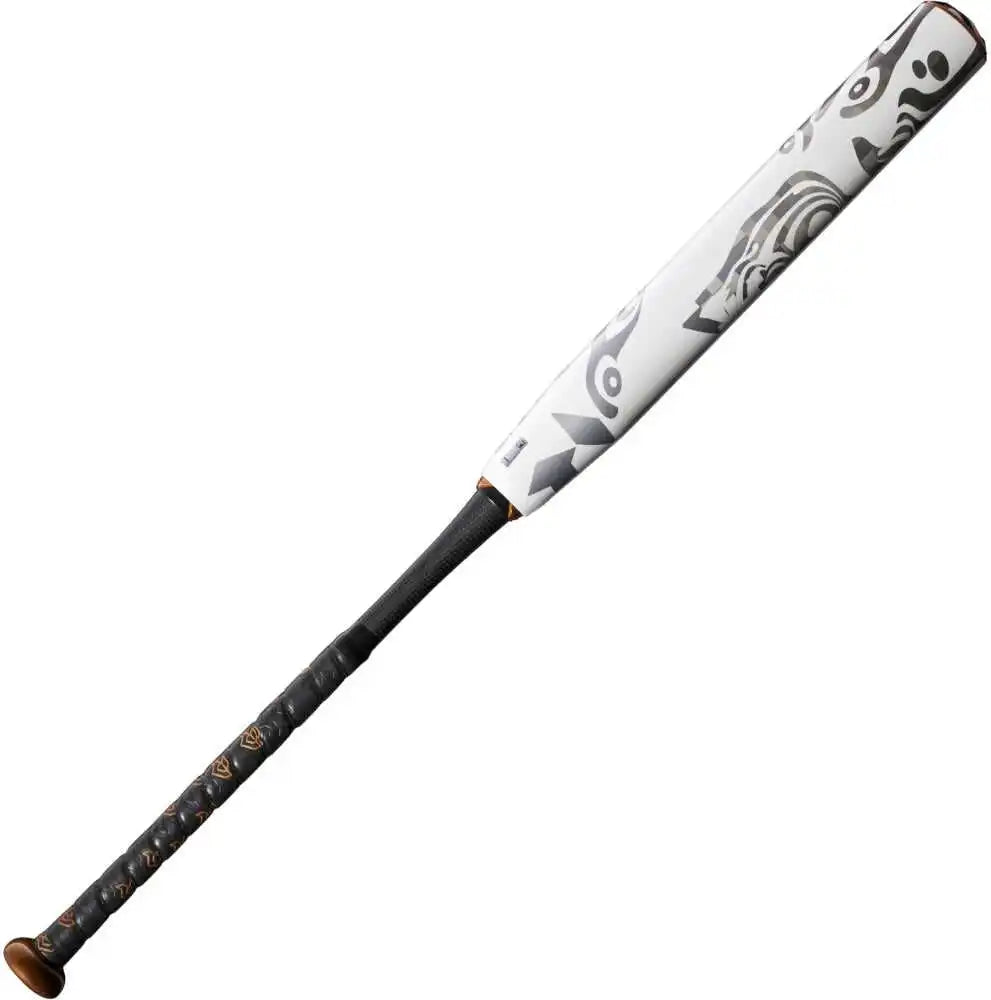 Demarini 2023 Whisper (-10) Fastpitch Bat - Black White