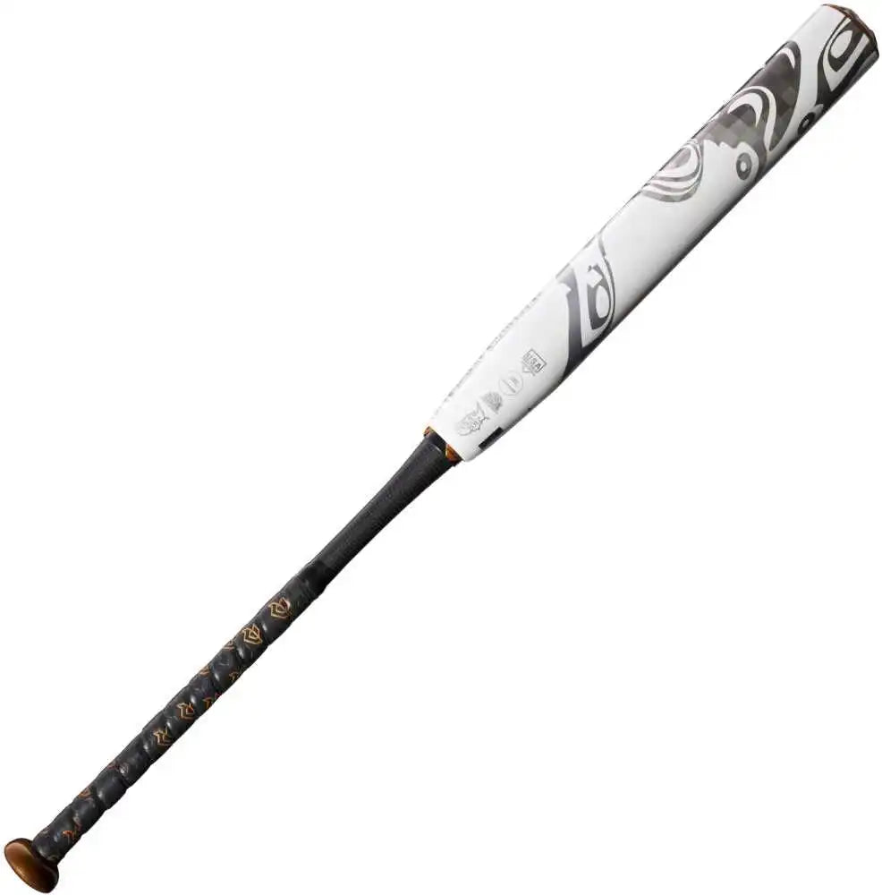Demarini 2023 Whisper (-10) Fastpitch Bat - Black White