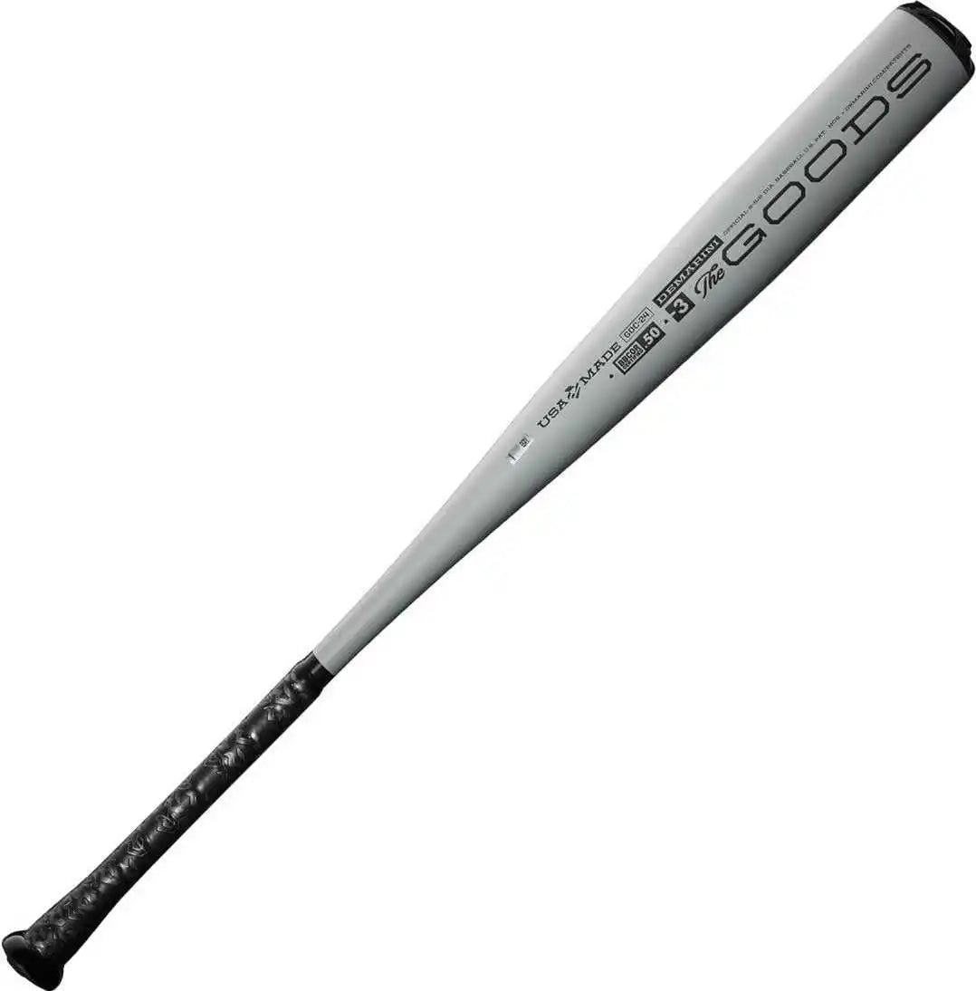 Demarini 2024 the Goods one (3) Bbcor Bat Wbd2463010 Black Gray