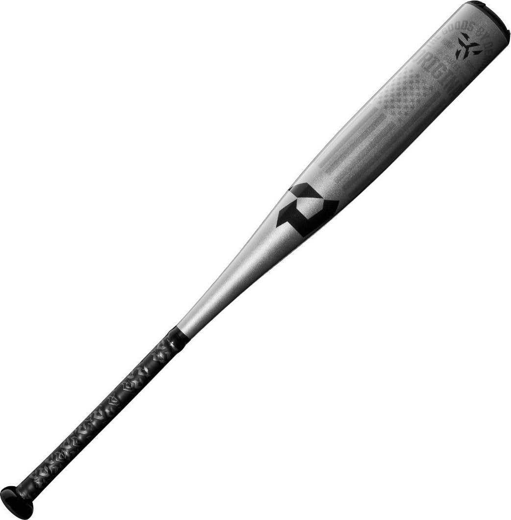 Demarini 2024 the Goods one Piece (-10) Usssa Bat Wbd2472010 - Black Silver