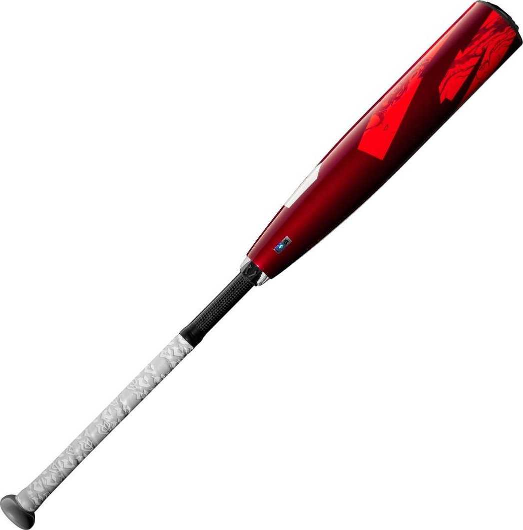 Demarini 2024 Zoa (-10) Usssa Bat Wbd2466010 - Gray Red