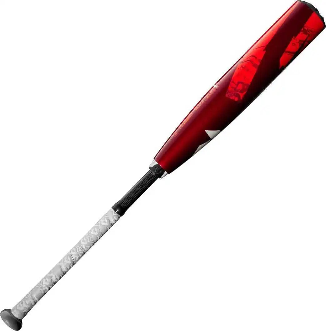 Demarini 2024 Zoa (-10) Usssa Bat Wbd2466010 - Gray Red