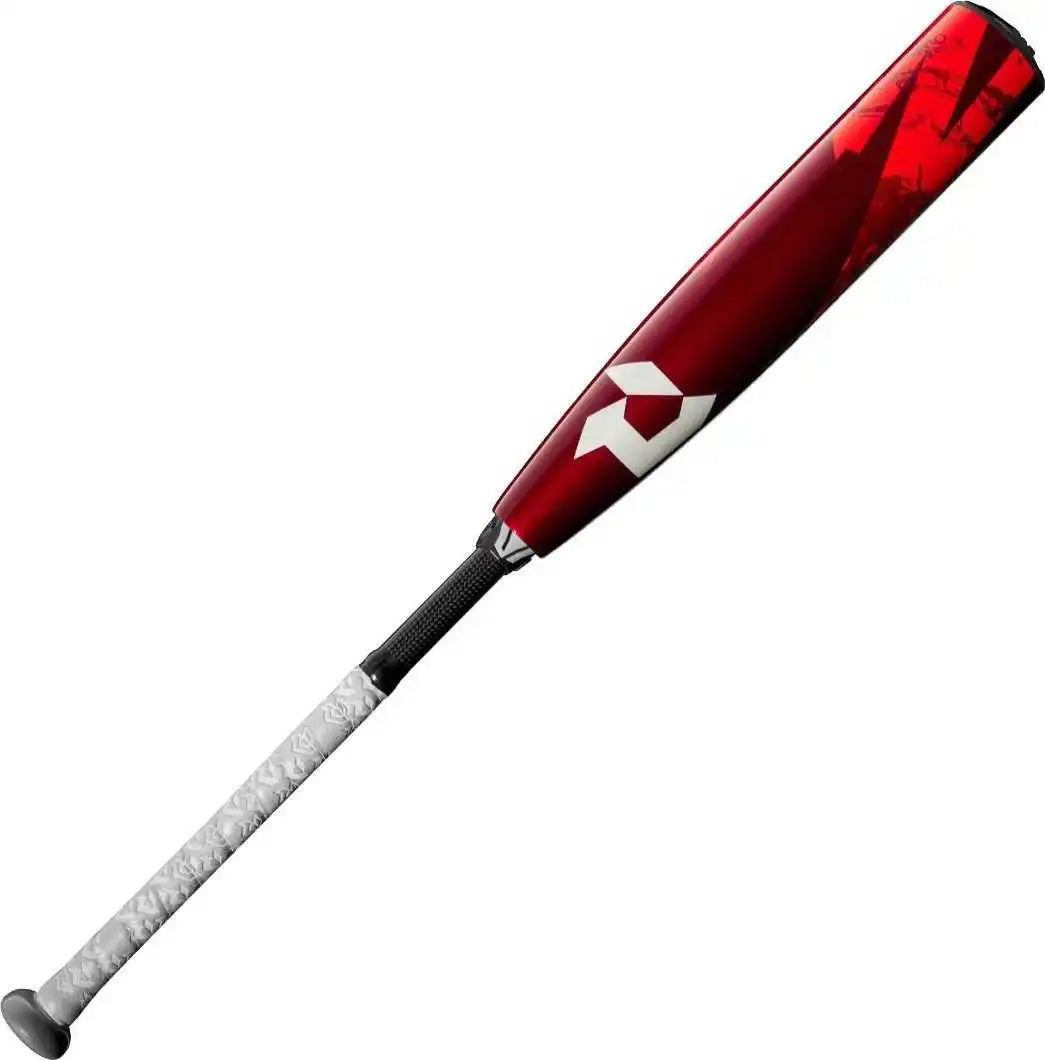 Demarini 2024 Zoa (-10) Usssa Bat Wbd2466010 - Gray Red