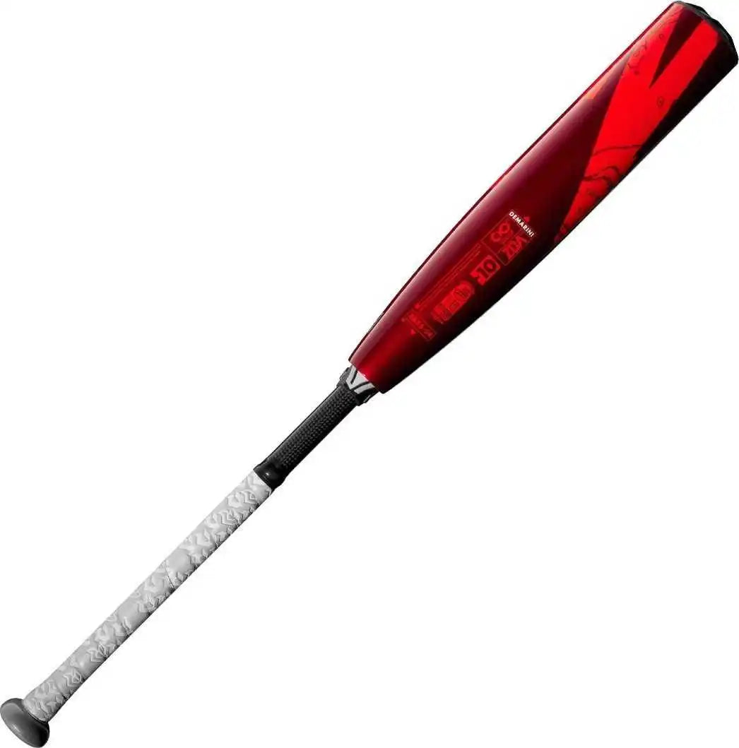 Demarini 2024 Zoa (-10) Usssa Bat Wbd2466010 - Gray Red