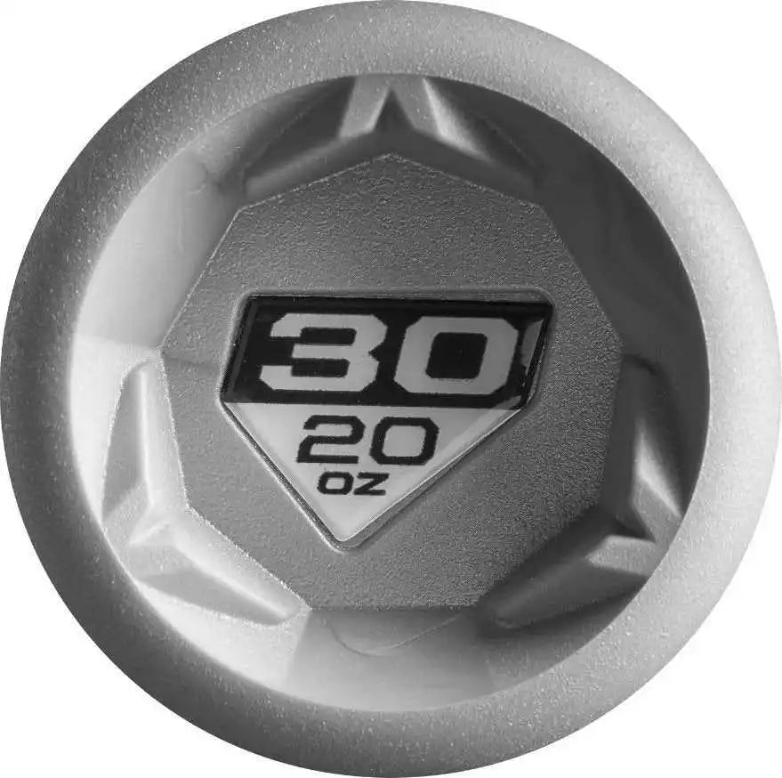 Demarini 2024 Zoa (-10) Usssa Bat Wbd2466010 - Gray Red