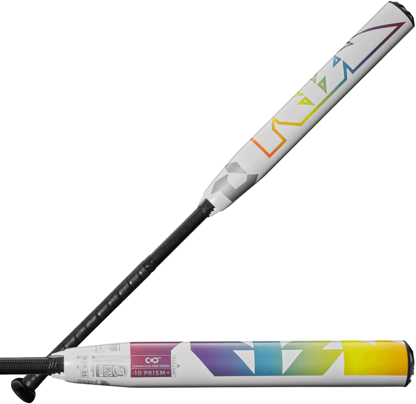 Demarini 2025 Prism (-10) Fastpitch Bat - Multi-colored