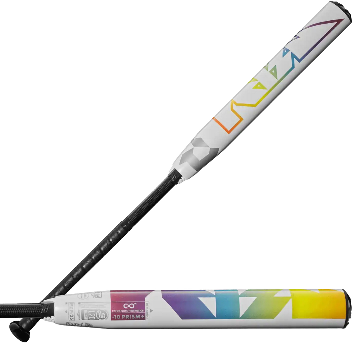 Demarini 2025 Prism (-10) Fastpitch Bat - Multi-colored