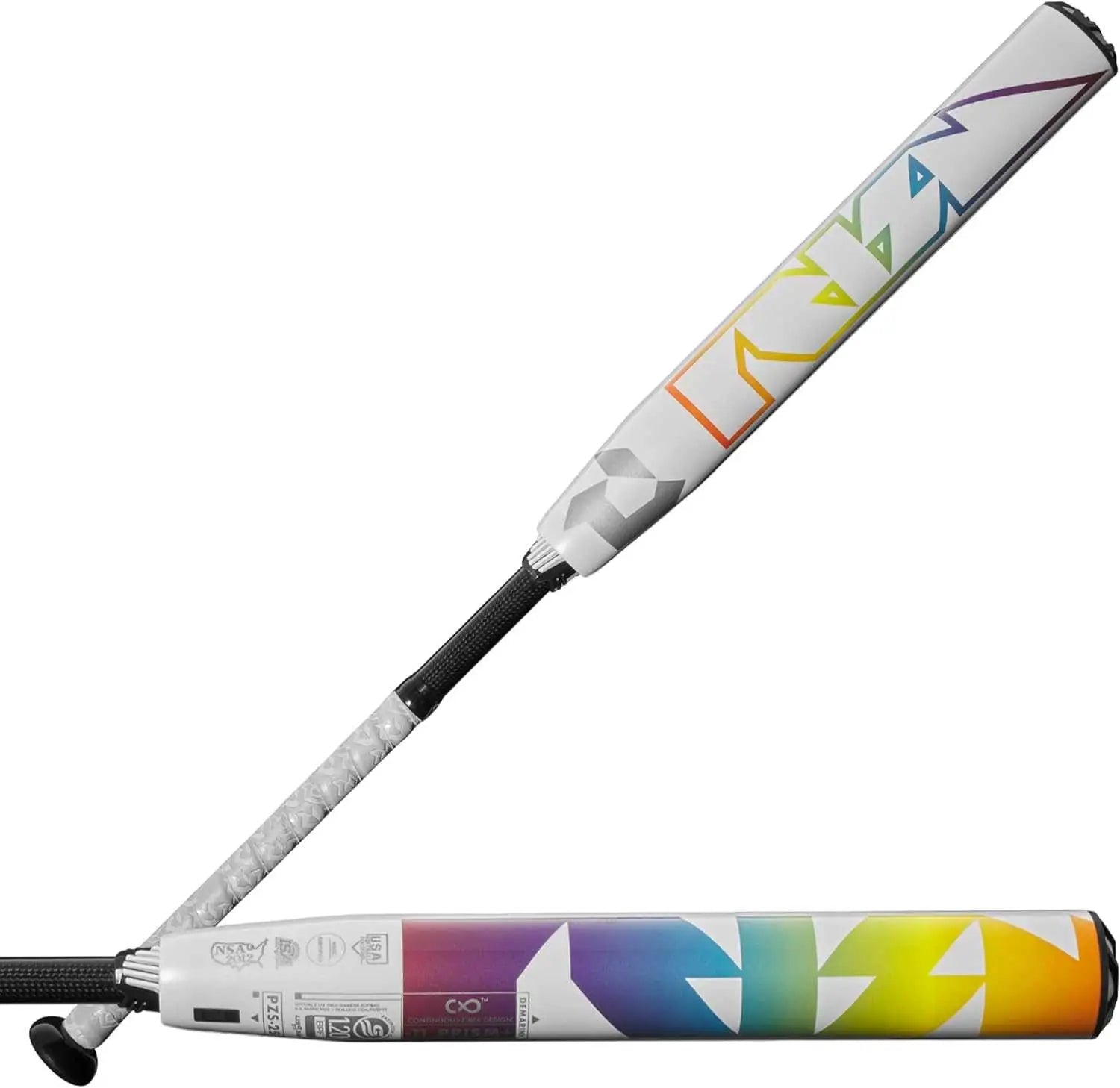 Demarini 2025 Prism (-11) Fastpitch Bat - Multi-colored