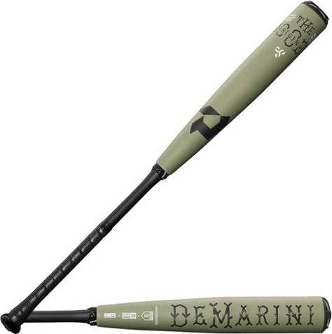 Demarini 2025 the Goods (-3) Bbcor Bat Wbd2528010 - Green Black