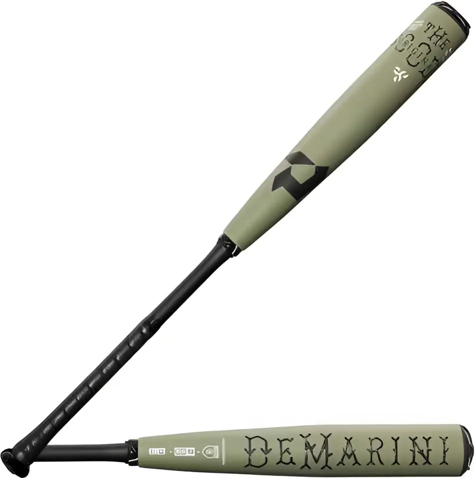 Demarini 2025 the Goods (-3) Bbcor Bat Wbd2528010 - Green Black