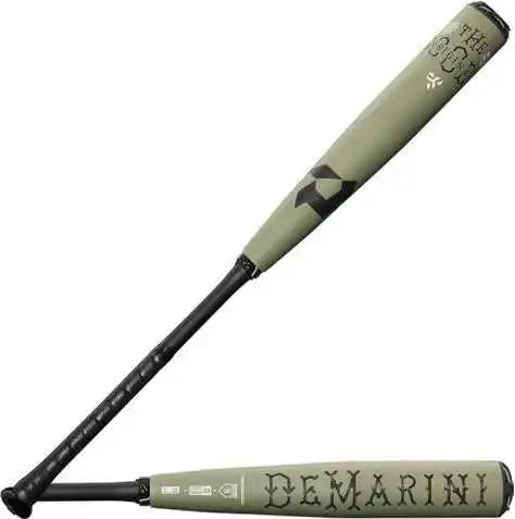 Demarini 2025 the Goods (-3) Bbcor Bat Wbd2528010 - Green Black