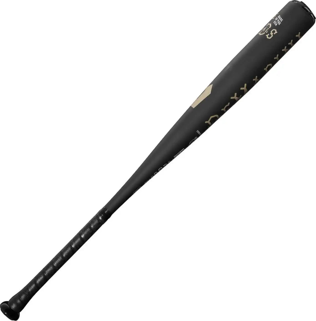 Demarini 2025 the Goods one Piece (3) Bbcor Bat Wbd2529010 Black Charcoal