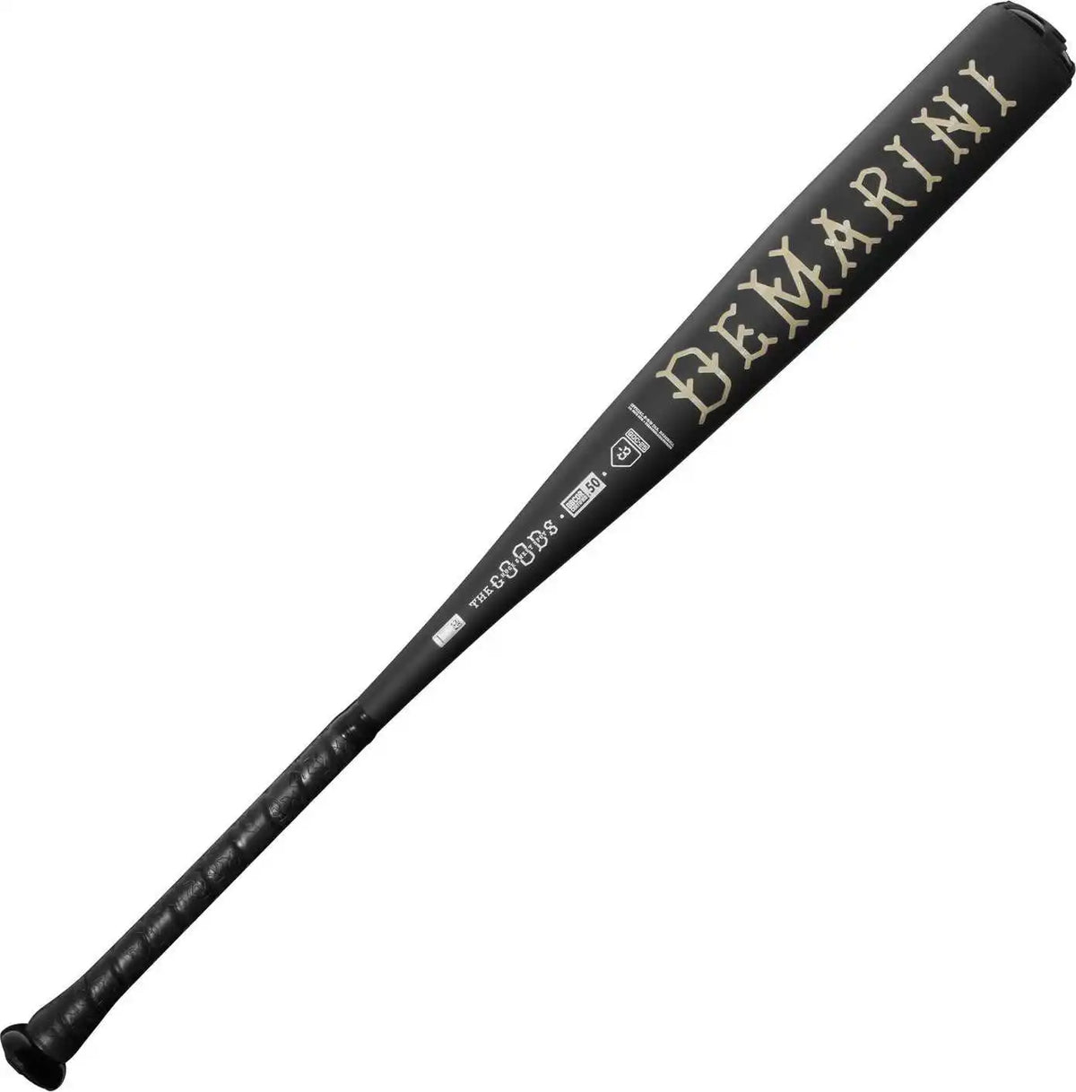 Demarini 2025 the Goods one Piece (3) Bbcor Bat Wbd2529010 Black Charcoal