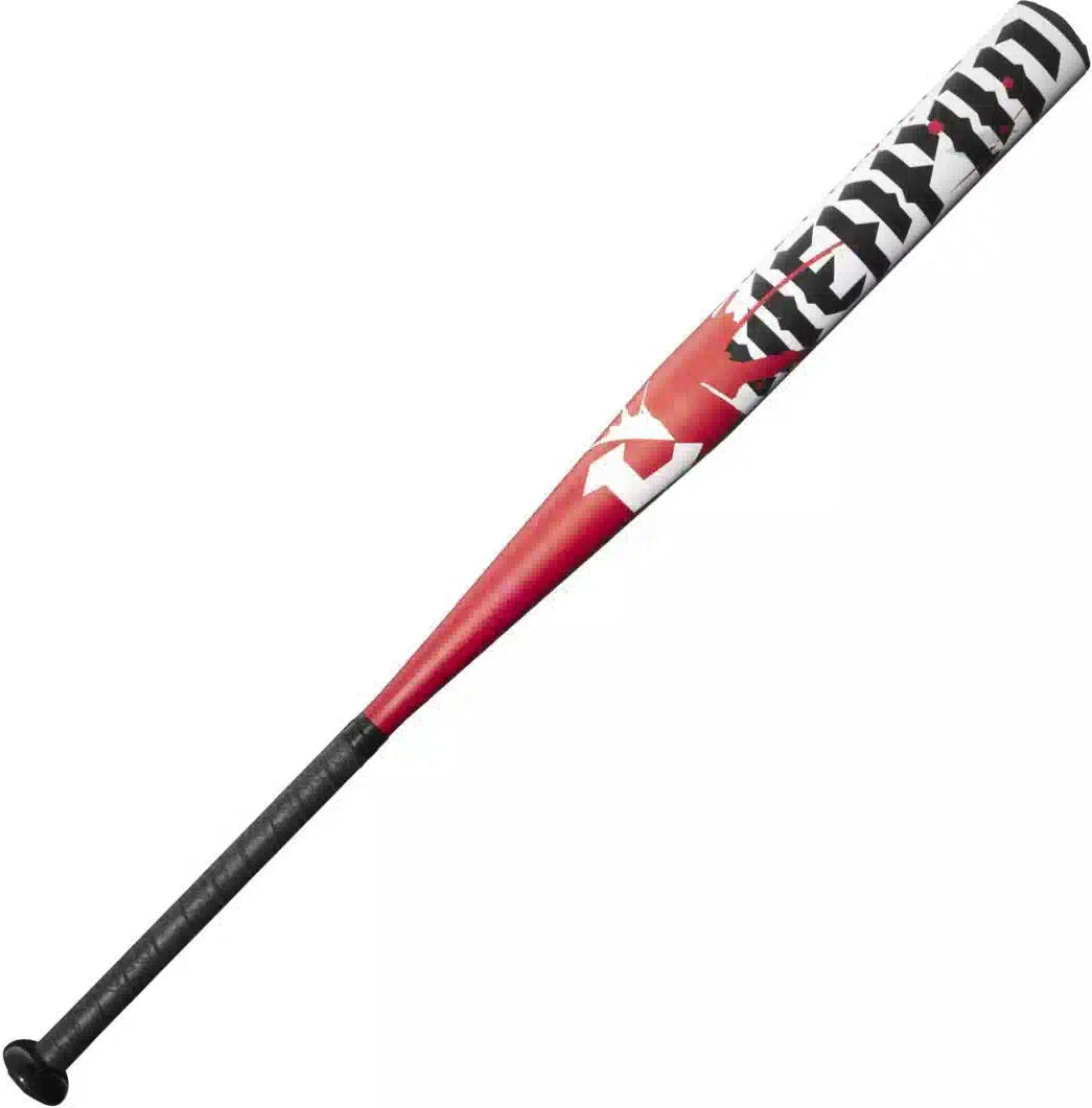 Demarini 2025 Ultimate Weapon Slowpitch Softball Bat Wbd2520010 - Black Orange White