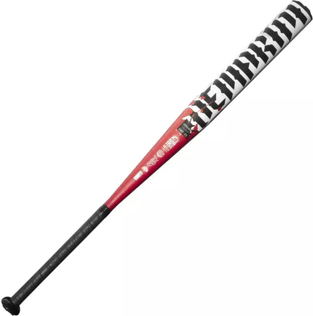 Demarini 2025 Ultimate Weapon Slowpitch Softball Bat Wbd2520010 - Black Orange White