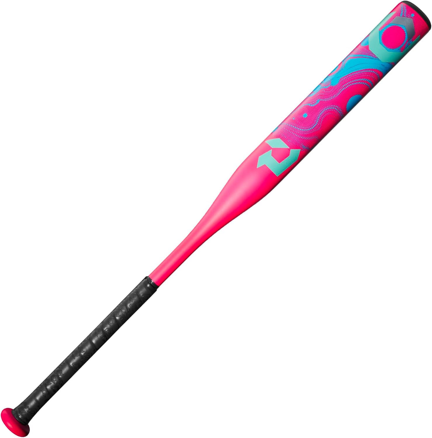 Demarini 2025 Uprising (-12) Fastpitch Bat - Black Pink