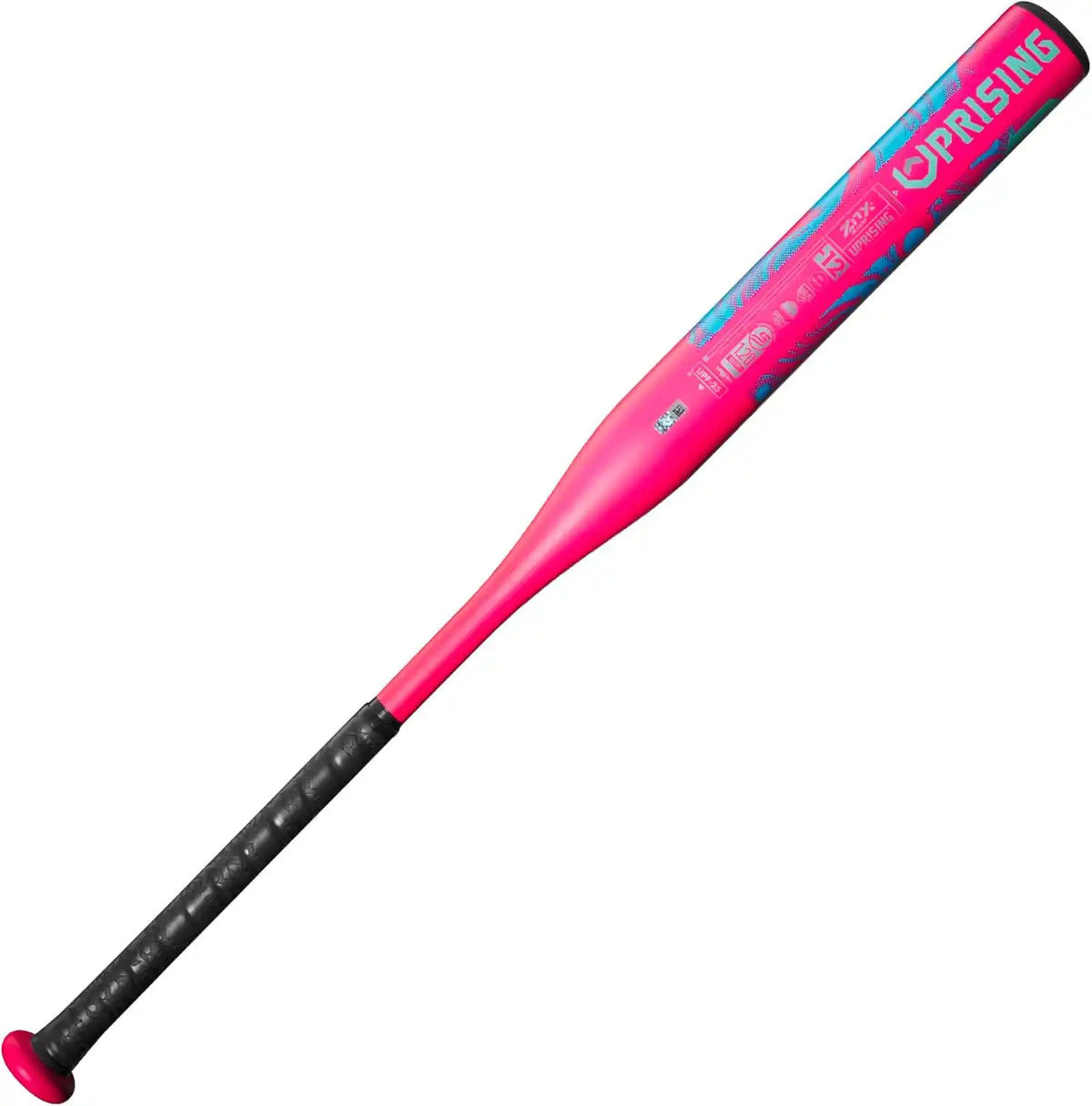 Demarini 2025 Uprising (-12) Fastpitch Bat - Black Pink