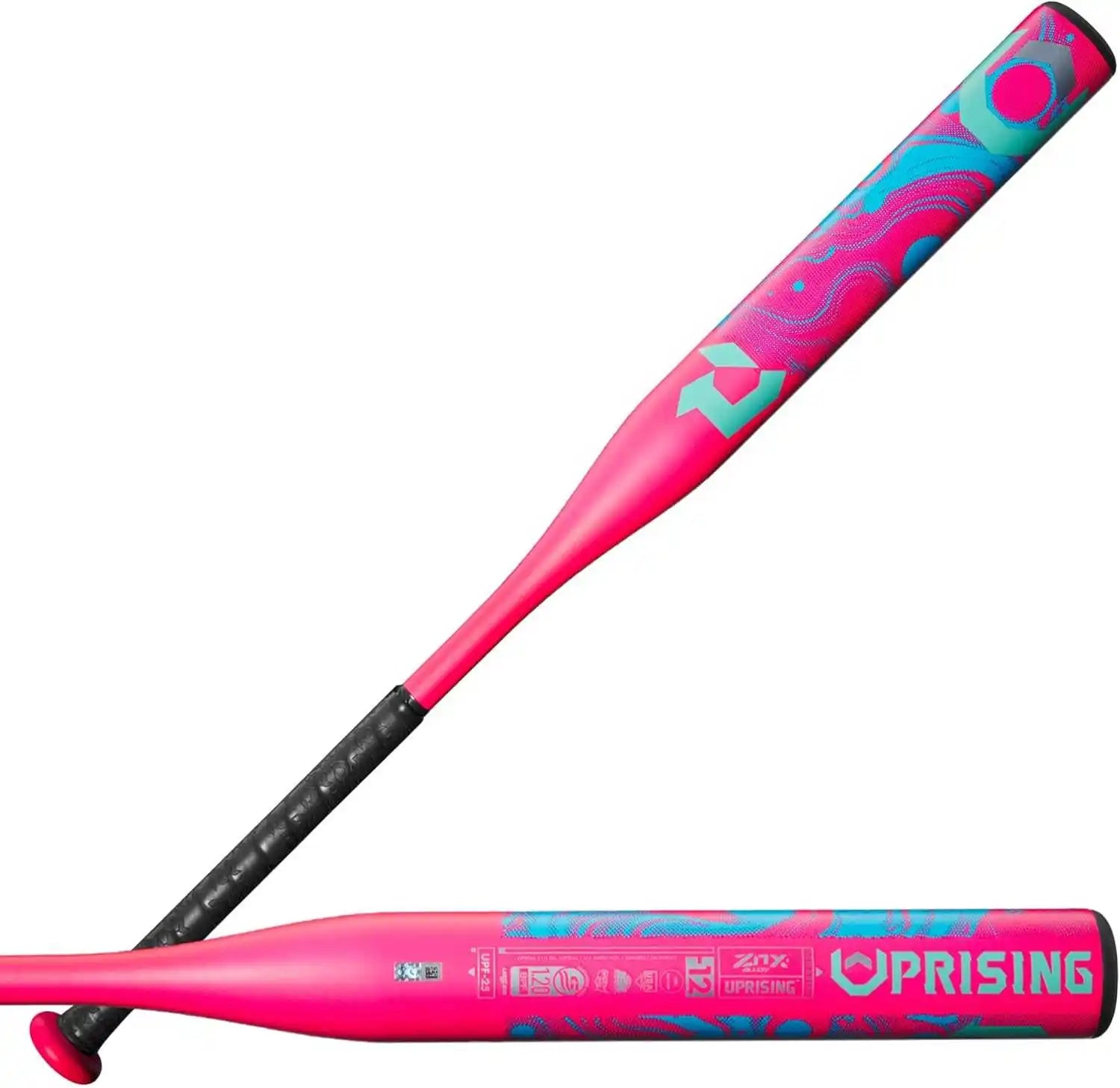 Demarini 2025 Uprising (-12) Fastpitch Bat - Black Pink