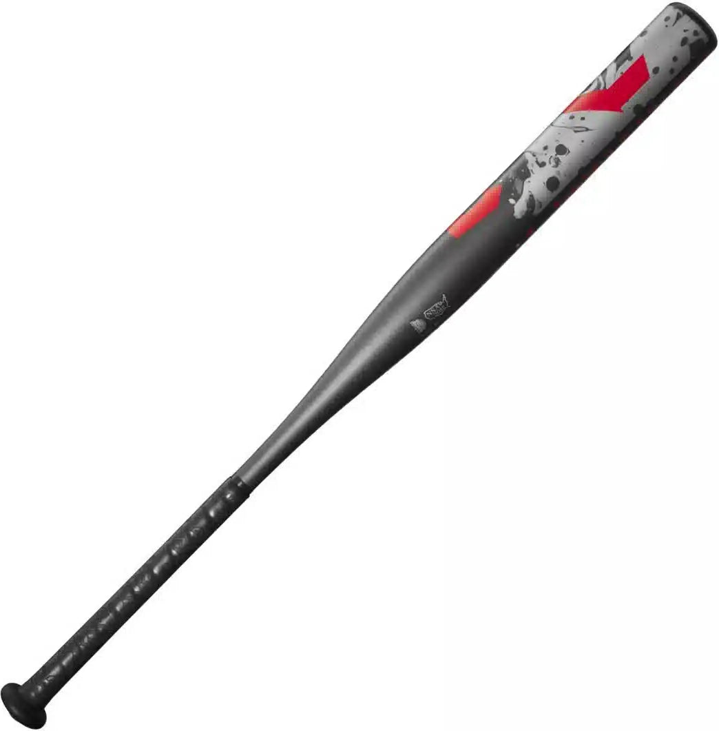Demarini 2025 Uprising Slowpitch Softball Bat Wbd2523010 - Black Charcoal White