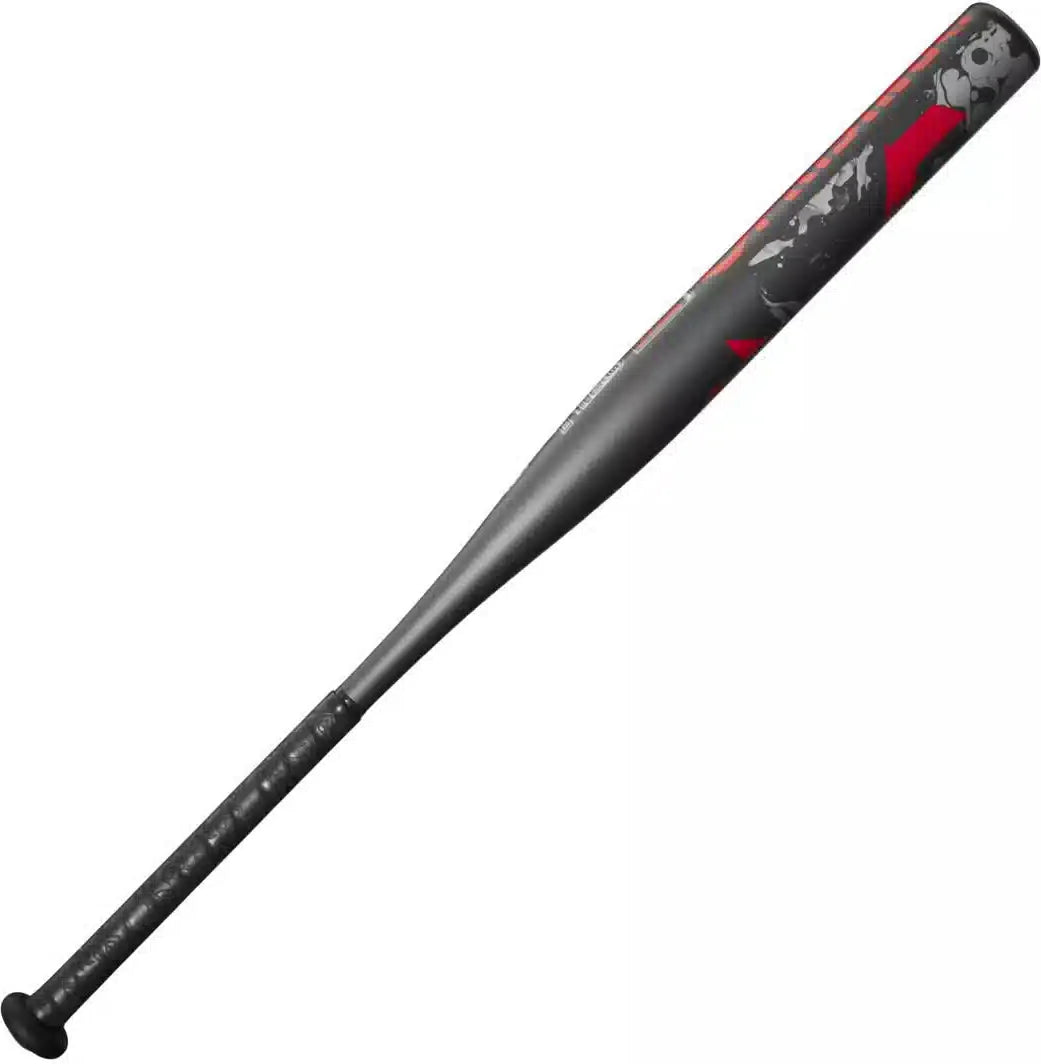 Demarini 2025 Uprising Slowpitch Softball Bat Wbd2523010 - Black Charcoal White
