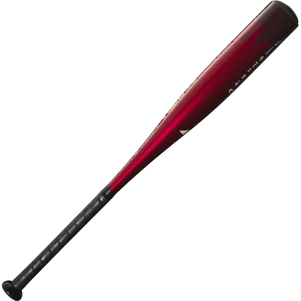 Demarini 2025 Voodoo one (10) Usssa Bat Wbd2538010 Black Cardinal