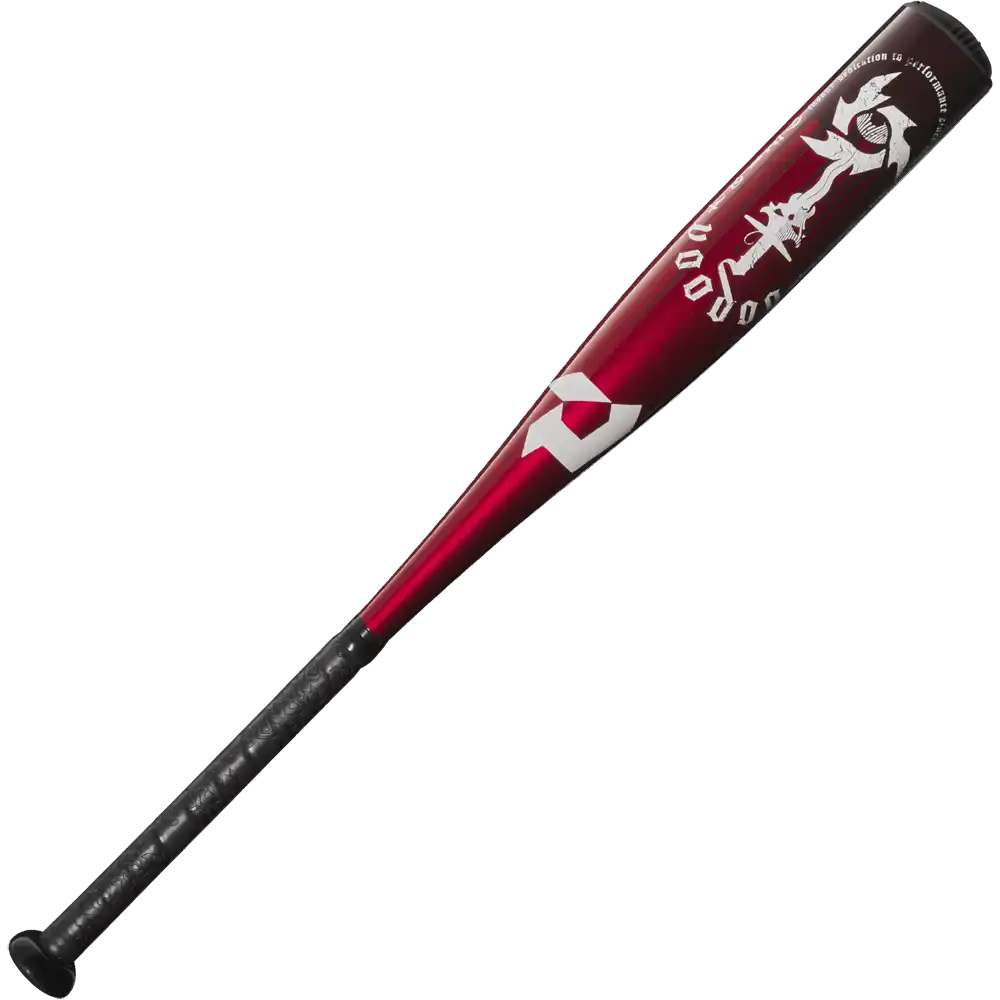 Demarini 2025 Voodoo one (10) Usssa Bat Wbd2538010 Black Cardinal