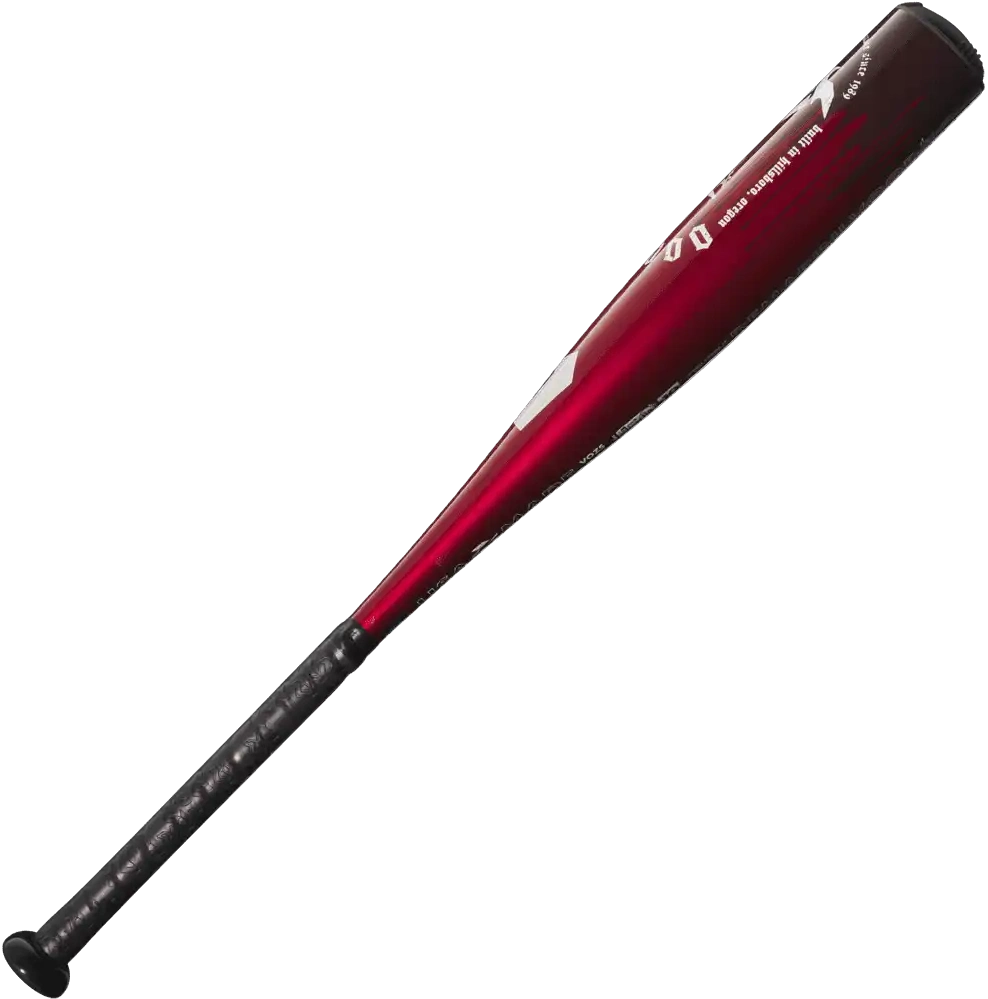 Demarini 2025 Voodoo one (10) Usssa Bat Wbd2538010 Black Cardinal