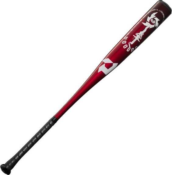 Demarini 2025 Voodoo one (-3) Bbcor Bat Wbd2527010 - Black Maroon