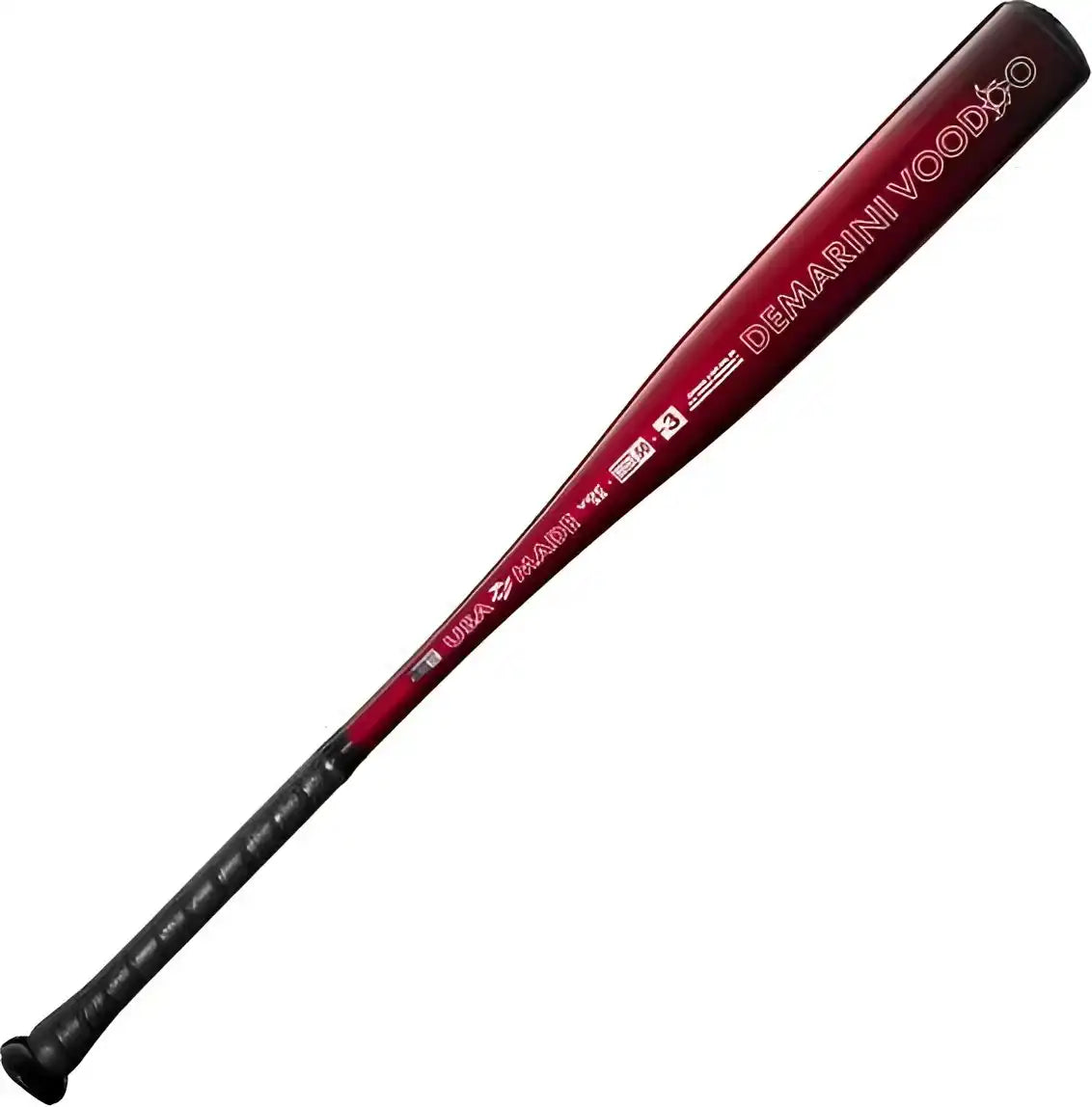 Demarini 2025 Voodoo one (3) Bbcor Bat Wbd2527010 Black Maroon