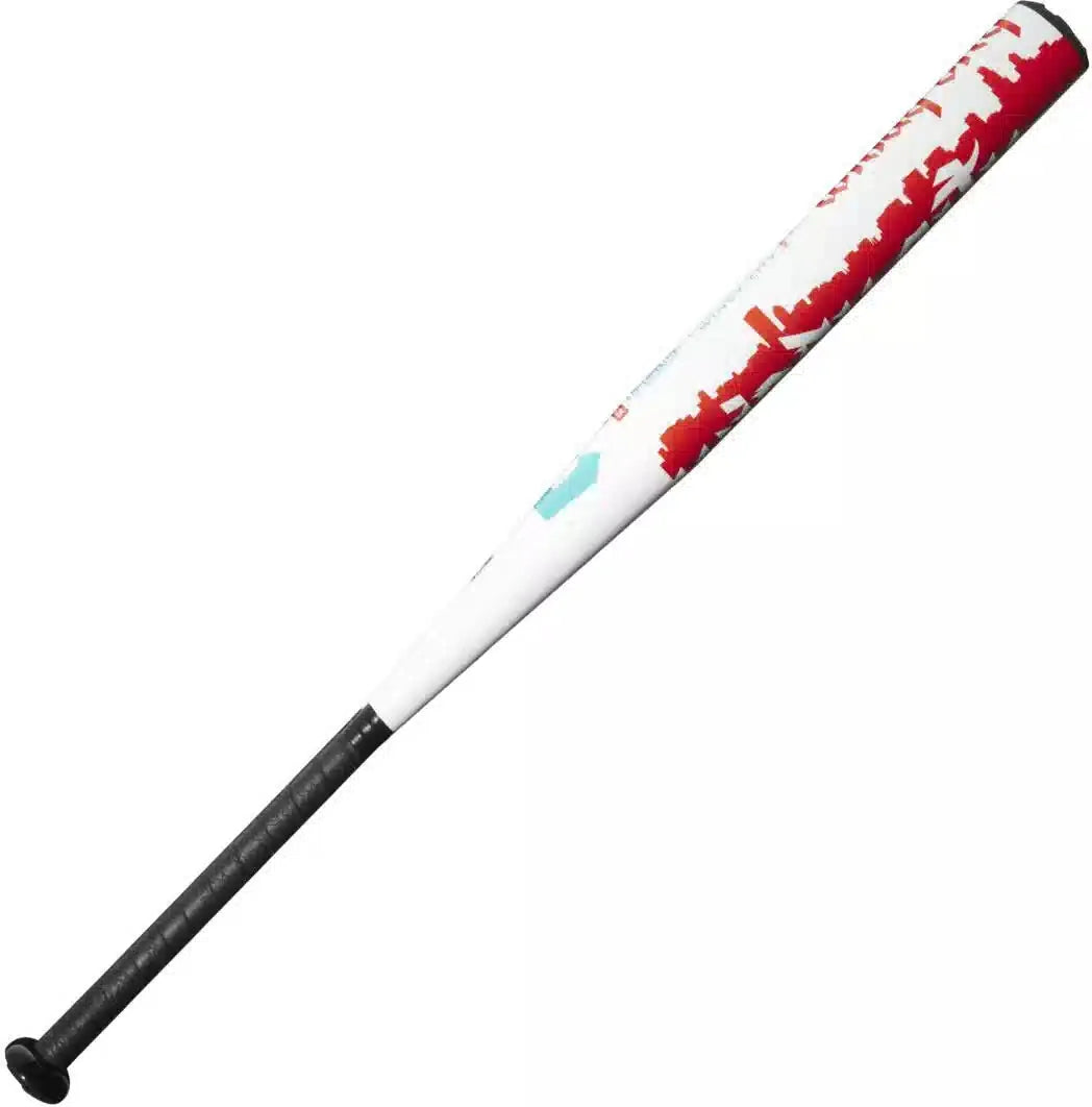 Demarini 2025 Windy City Slowpitch Softball Bat Wbd2521010 - Black White Orange