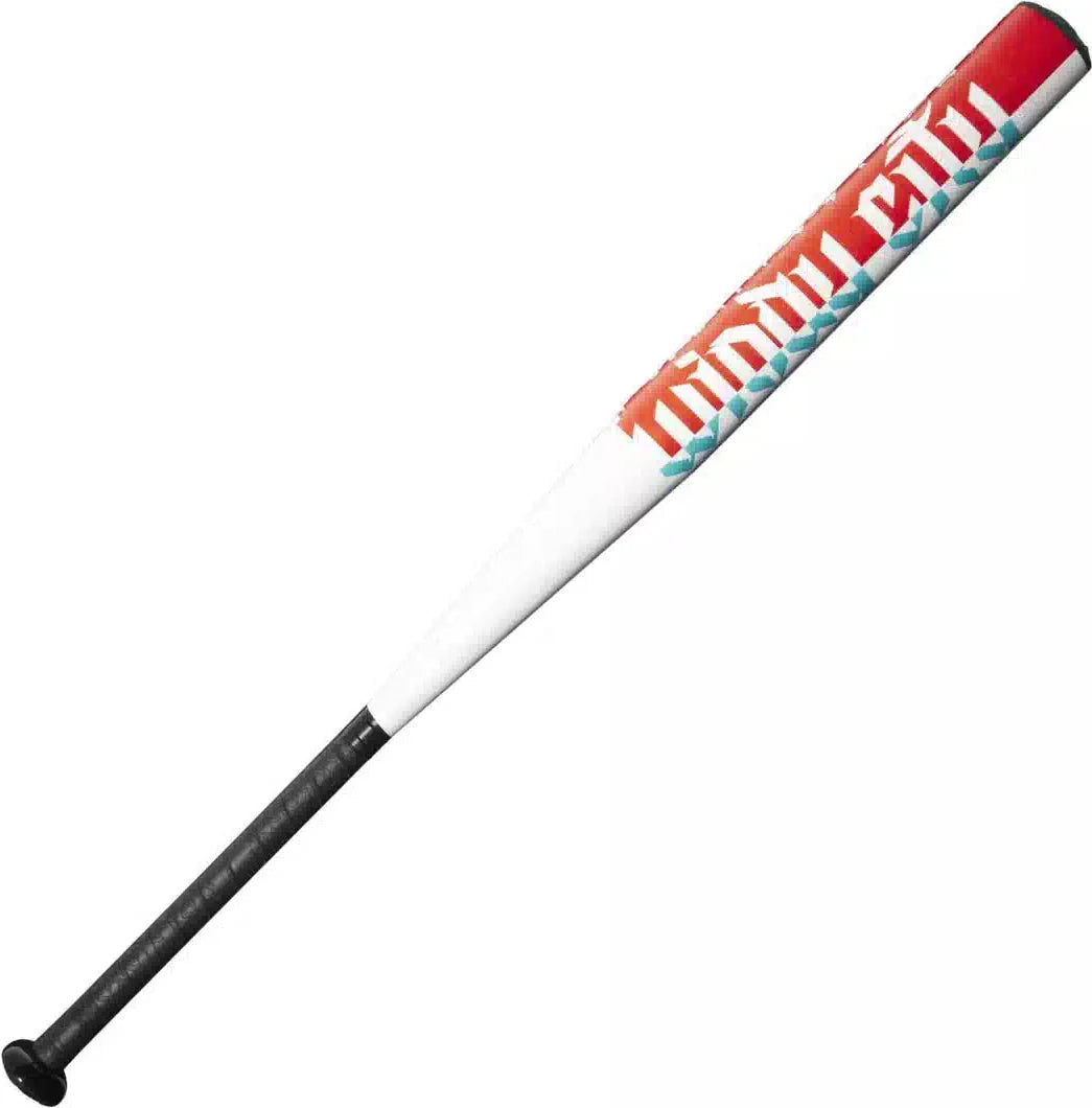 Demarini 2025 Windy City Slowpitch Softball Bat Wbd2521010 - Black White Orange