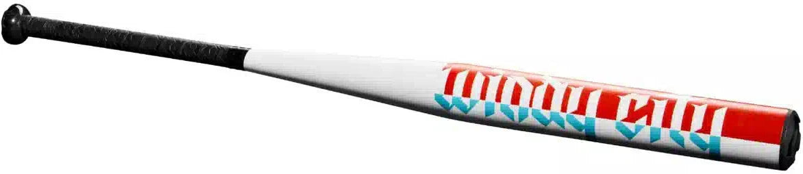 Demarini 2025 Windy City Slowpitch Softball Bat Wbd2521010 - Black White Orange
