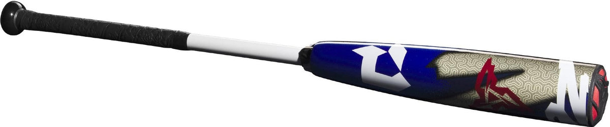 Demarini 2025 Zen (-10) Usa Baseball Bat Wbd2568010 - Black White Royal