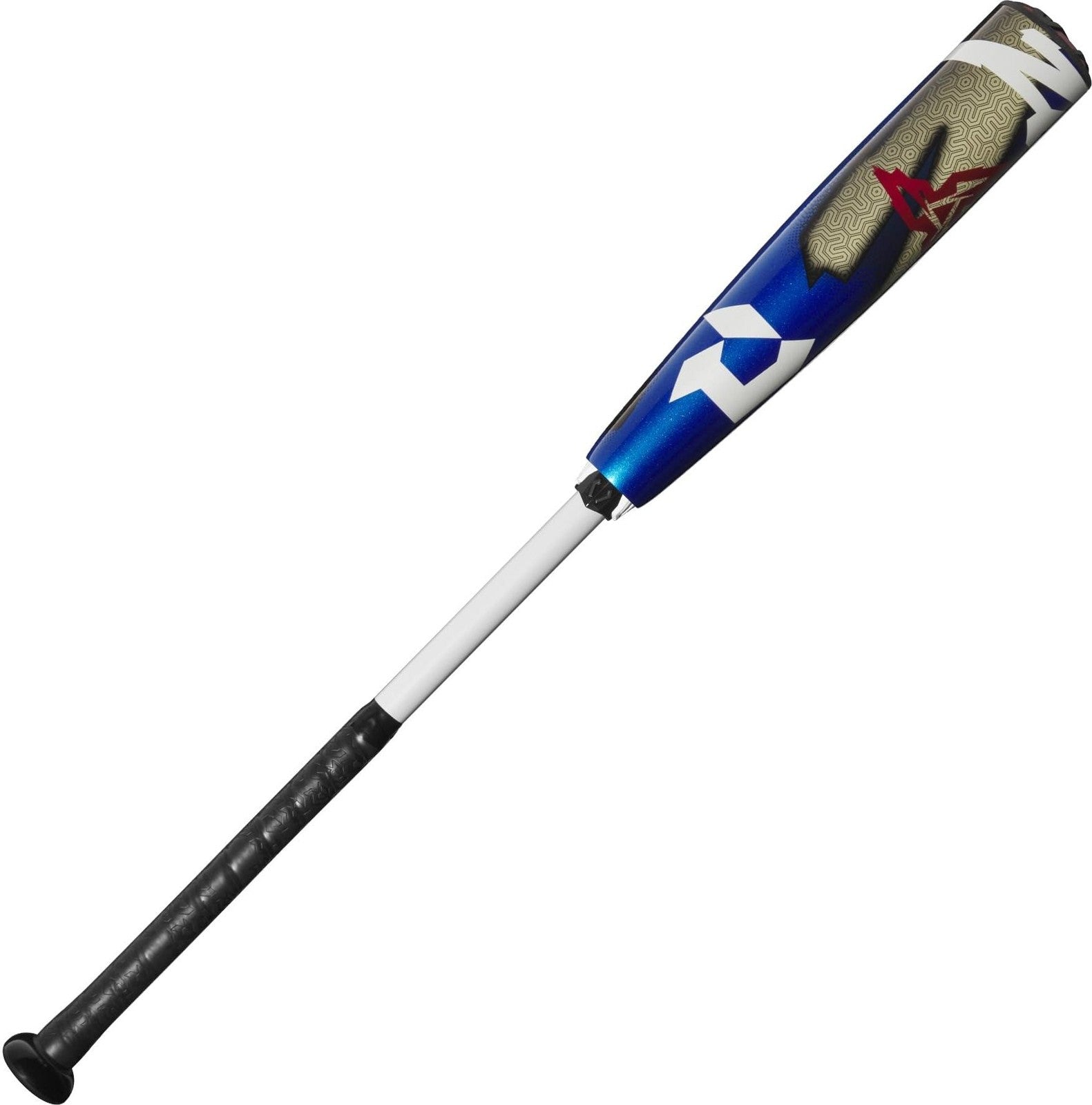 Demarini 2025 Zen (-10) Usa Baseball Bat Wbd2568010 - Black White Royal